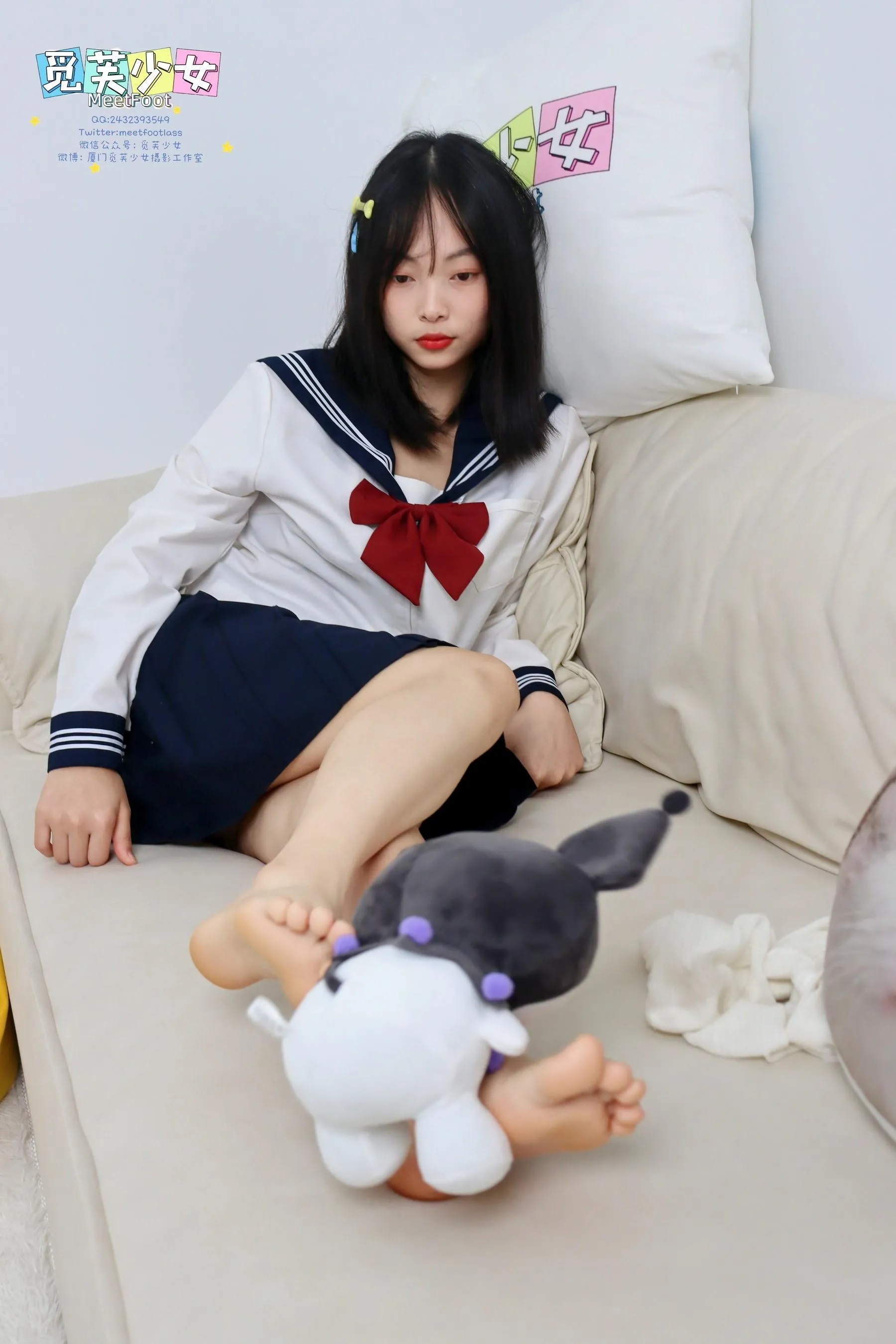 [觅芙少女]NO.017 把所有的美好都留在这个夏天 [189P]插图5